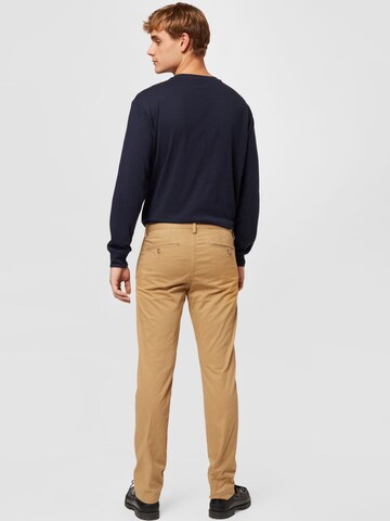 Slimfit Pantaloni eleganți de la Polo Ralph Lauren pe bej