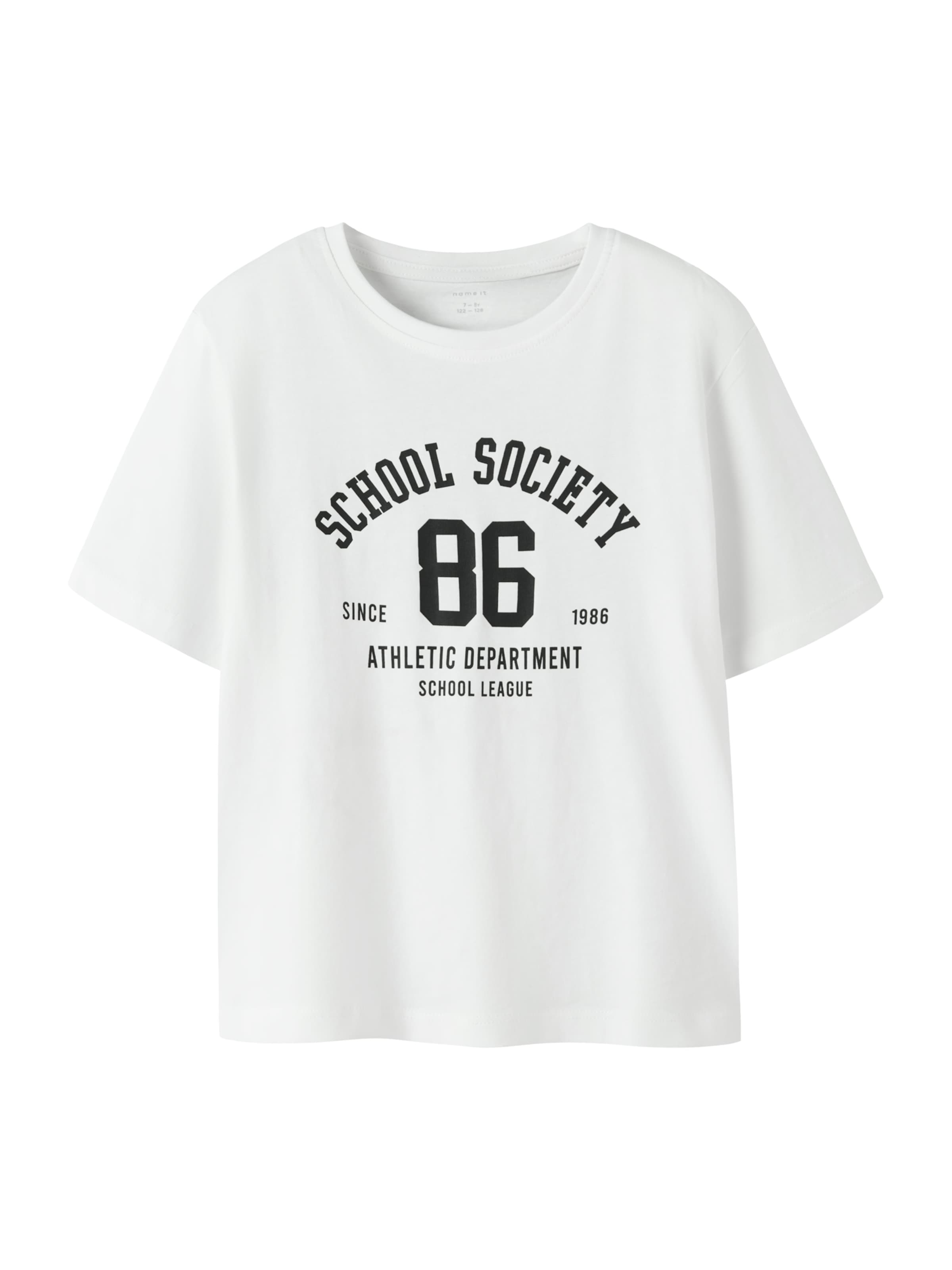 NAME IT Särk 'NKFLAISA', värv valge: eest vaates