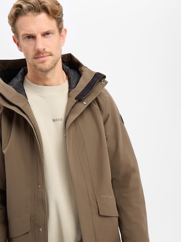 Didriksons Winterparka 'Kenny' in Bruin