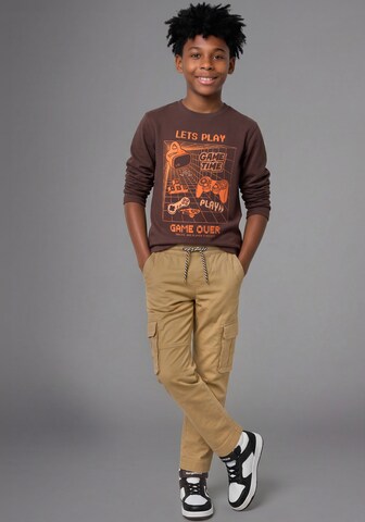 Kidsworld Shirt in Brown