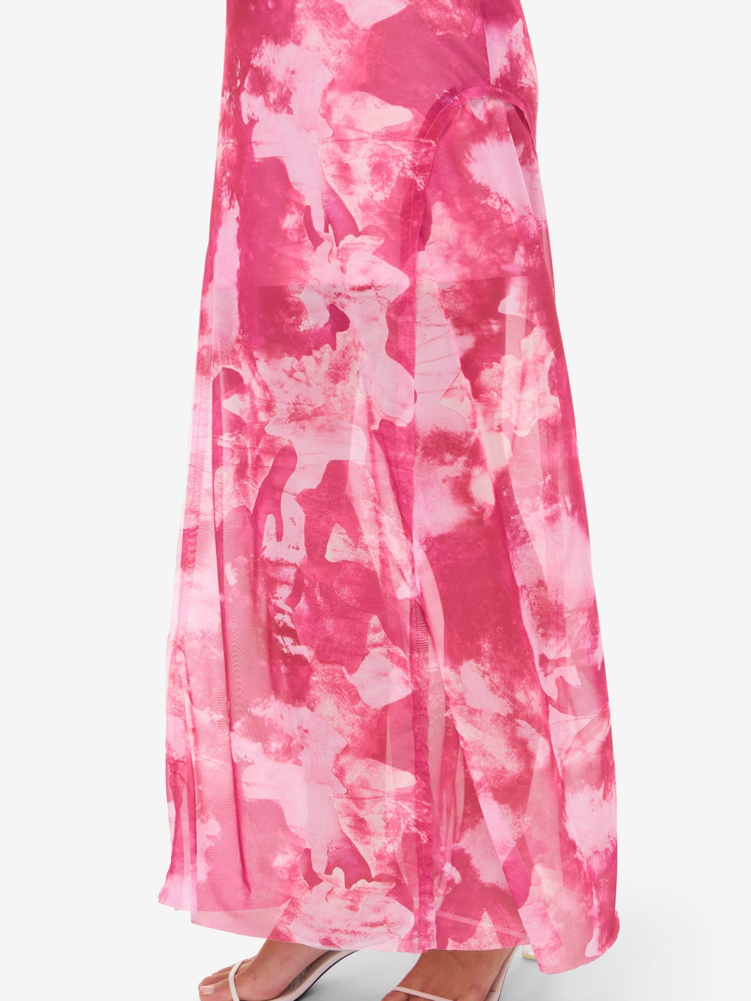 Robe Noisy may en rose