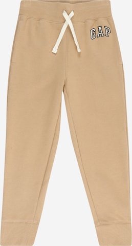 GAP Tapered Hose in Braun: predná strana