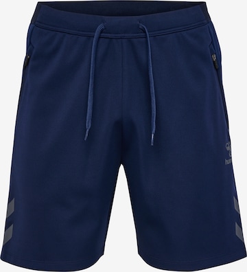 Hummel Shorts 'Cima 2.0' in Blau: Vorderseite