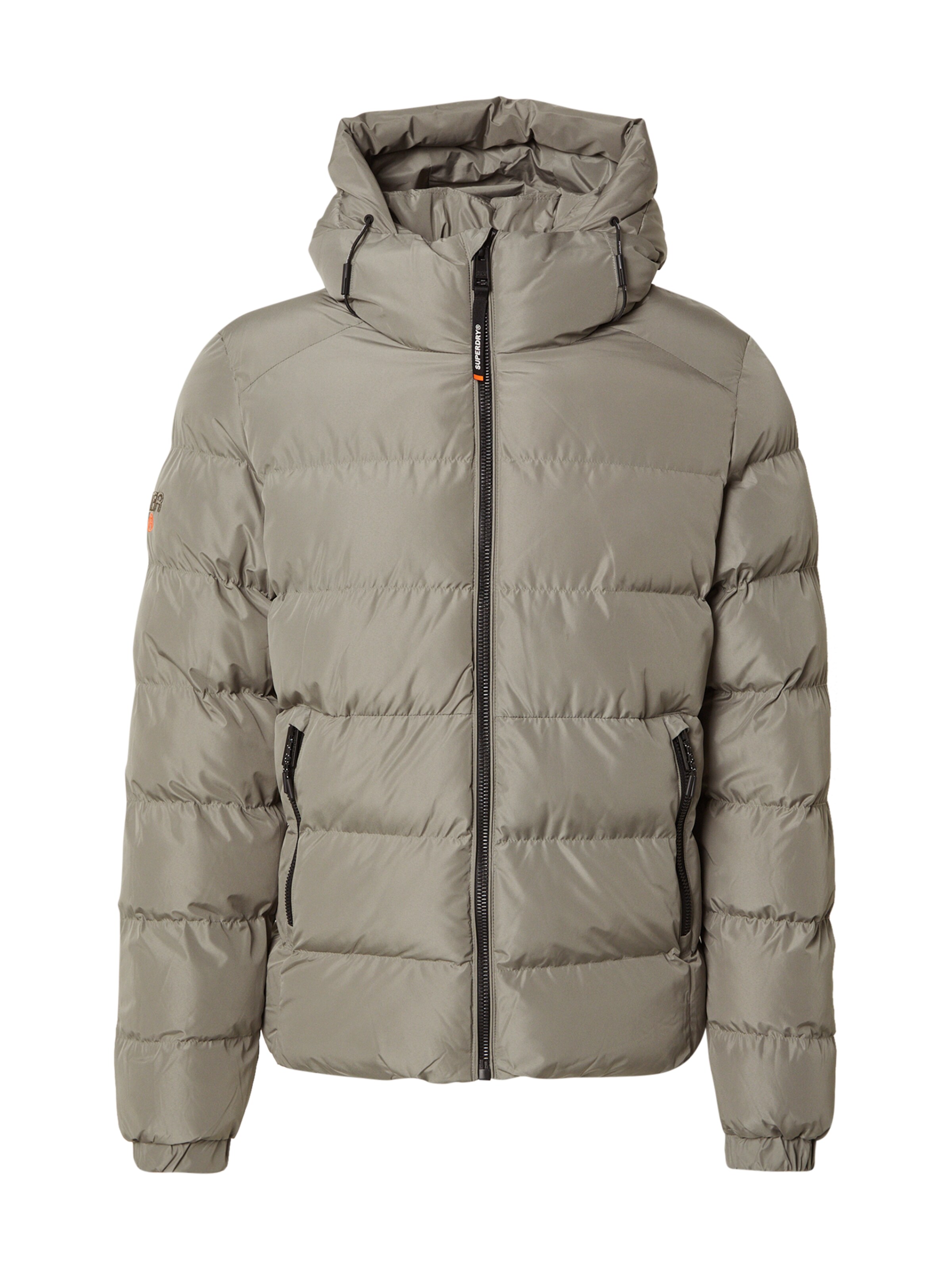 Superdry Téli dzseki - zöld: elől