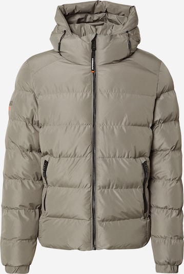 S dydžio Žieminė striukė iš Superdry & Co, spalva – pastelinė žalia, Prekių apžvalga