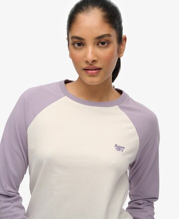 T-shirt Superdry en violet