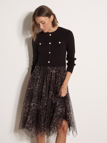 Abito ' Wadenlanges Kleid ' di Apricot in nero