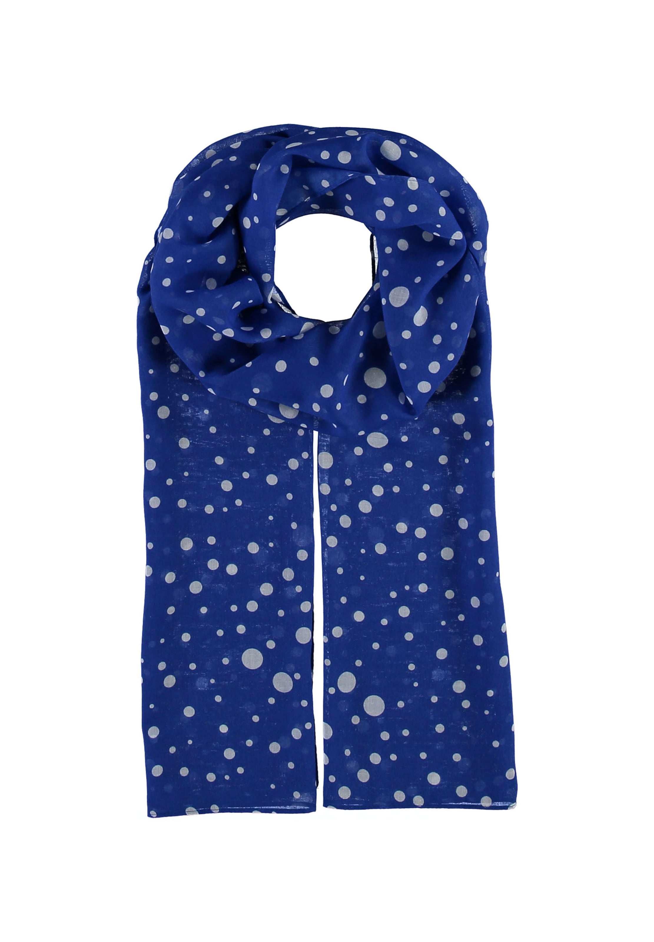 Giorgio Rimaldi Schal in Blau: Vorderseite