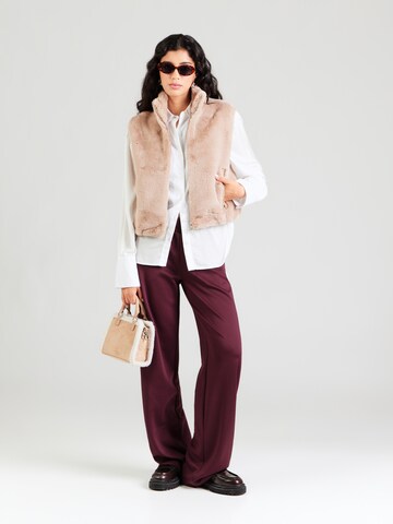 RINO & PELLE Vest 'Nikki' in Beige