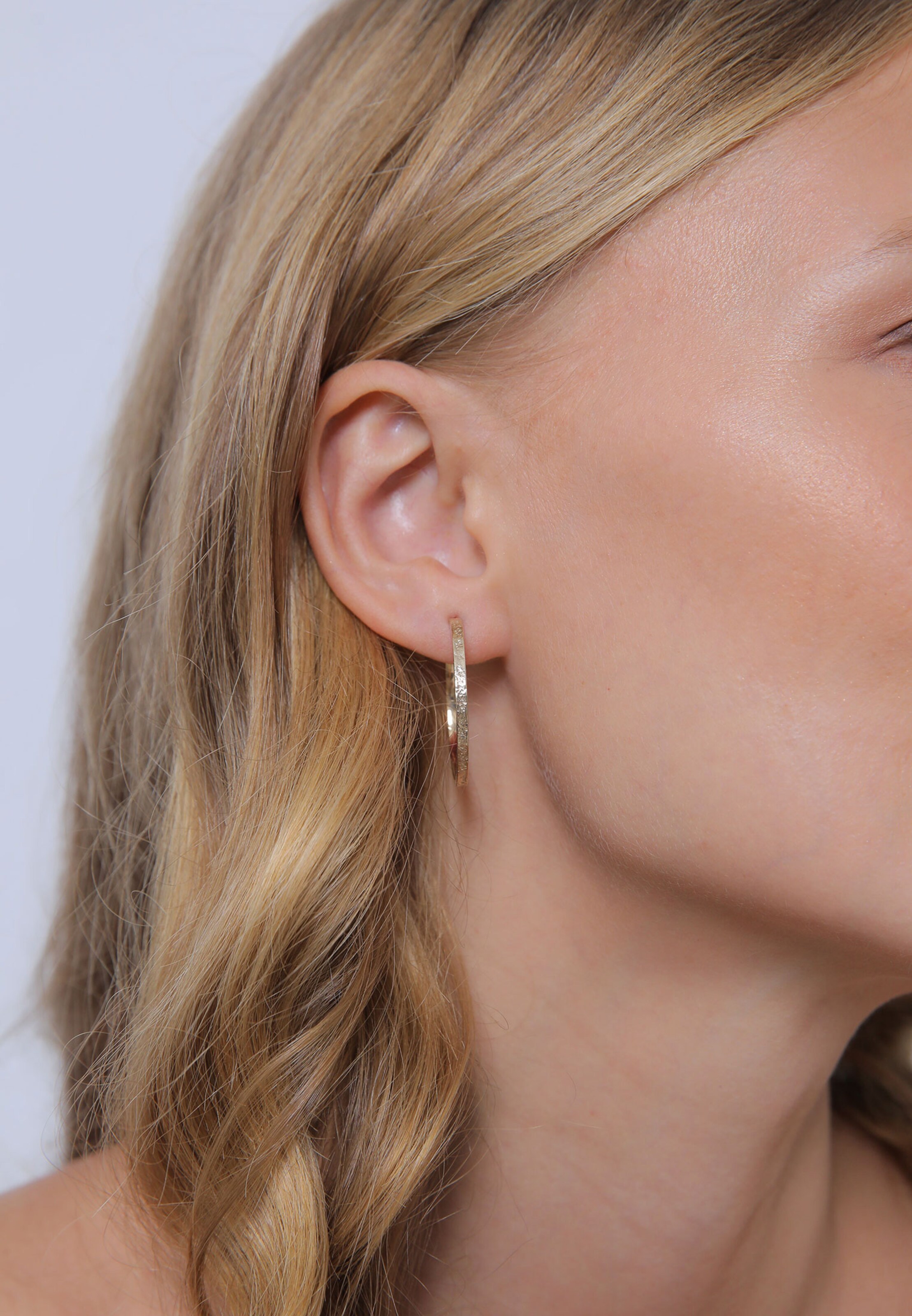 ELLI Серьги в Золотой: спереди