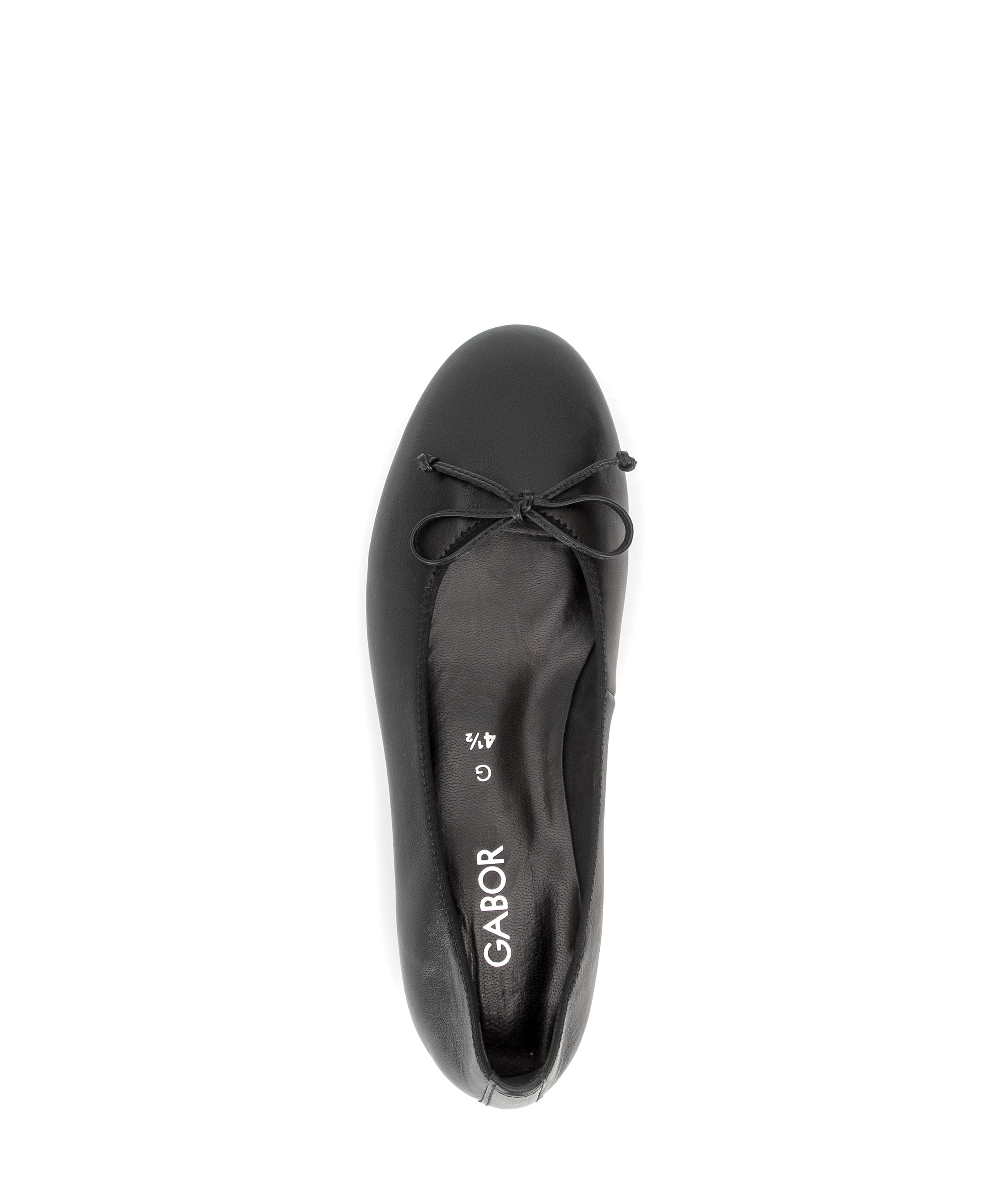GABOR Ballet Flats in Black