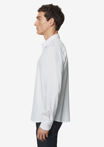 Coupe regular Chemise Marc O'Polo en blanc