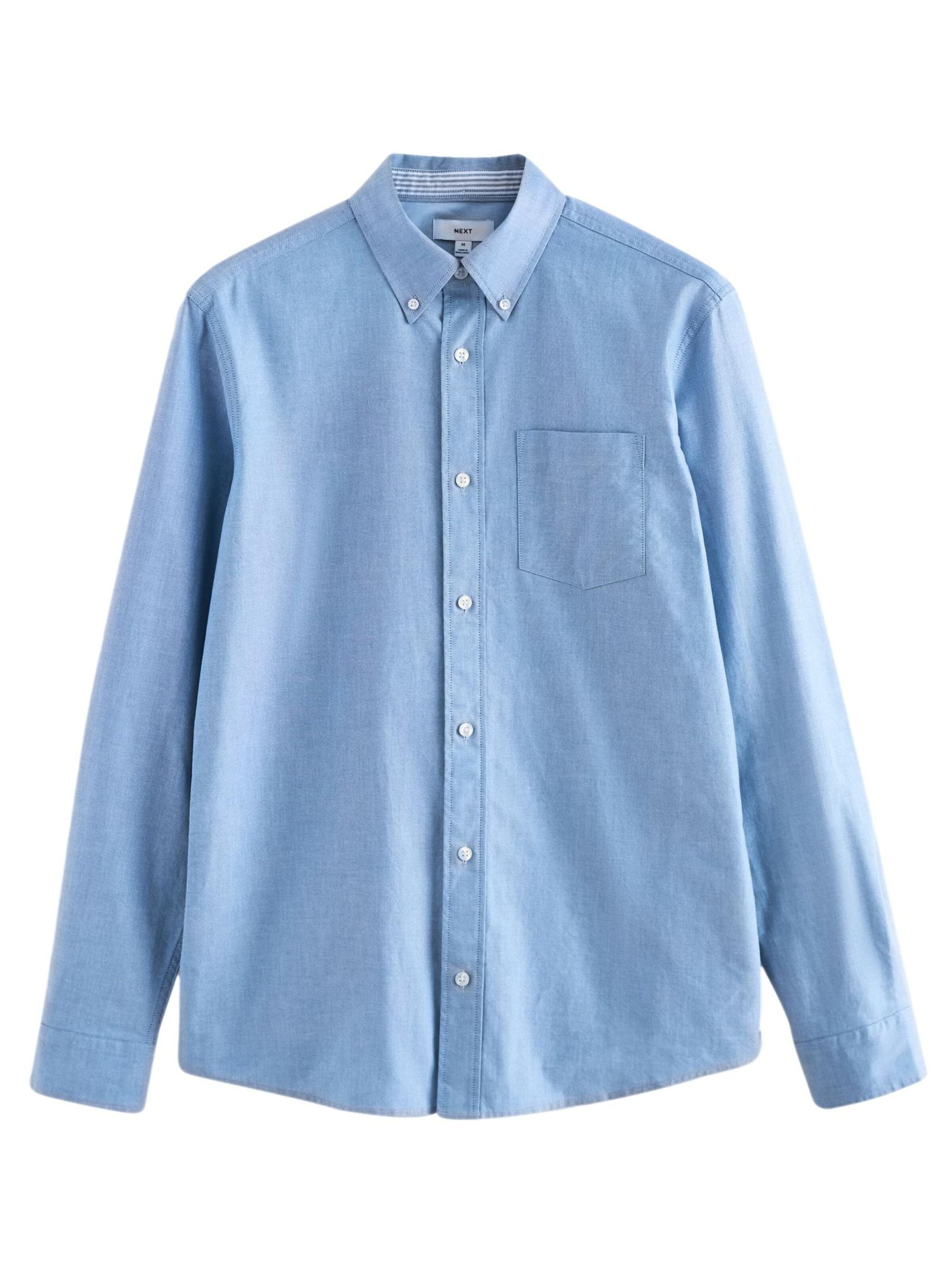 Camicia di Next in blu: frontale