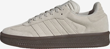 Baskets basses 'Samba XLG' ADIDAS ORIGINALS en beige : devant