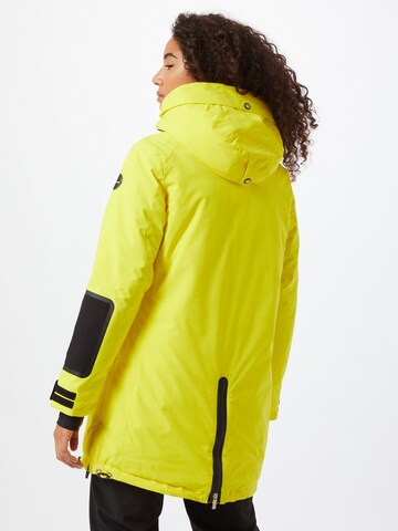 ICEPEAK Outdoor jacket 'ELDRED' in Yellow