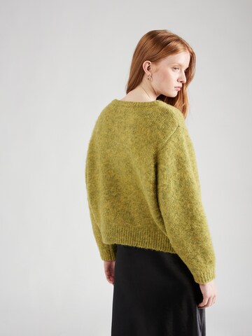 Pullover 'CHARLIE' di CATWALK JUNKIE in verde