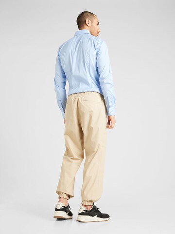 HUGO Tapered Pants 'Gibor242' in Beige