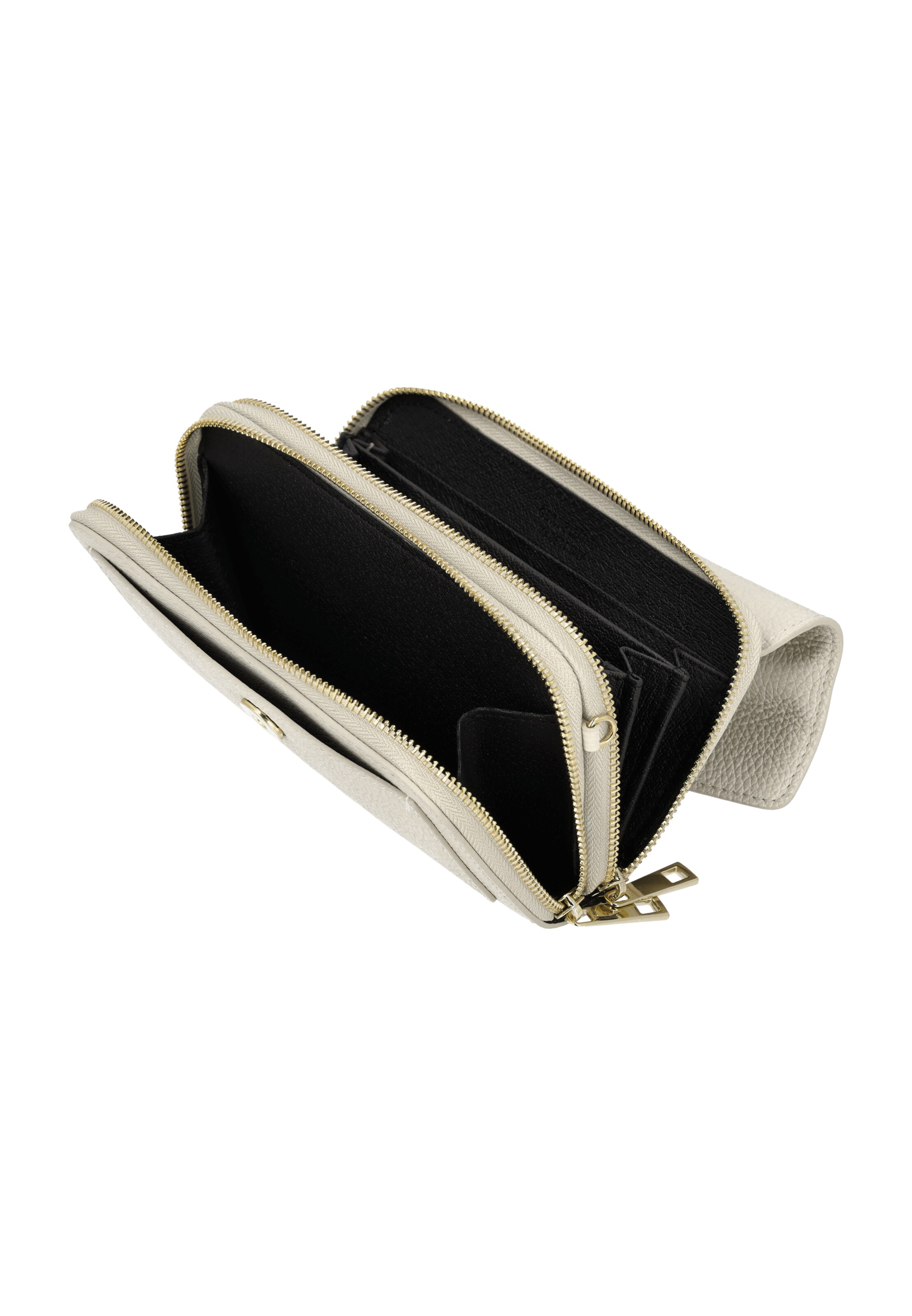 faina Clutch in Beige