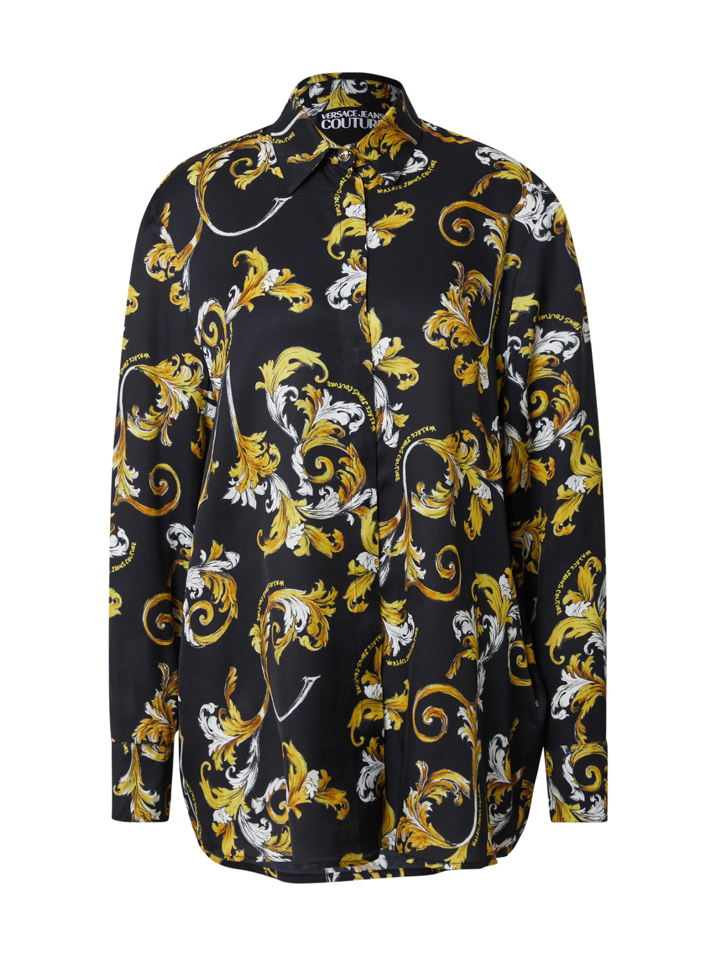 juoda Versace Jeans Couture Palaidinė: priekis