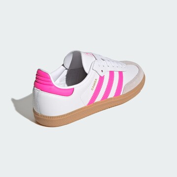 ADIDAS ORIGINALS Кроссовки 'Samba' в Белый
