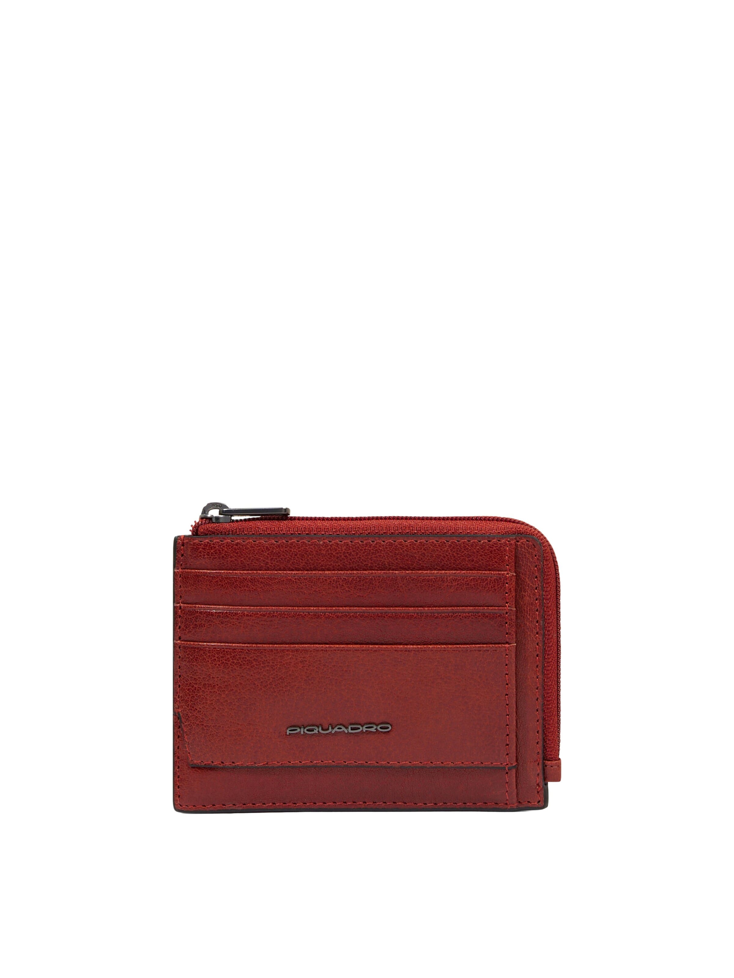 Piquadro Wallet in Brown: front