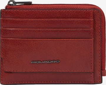 Piquadro Wallet in Brown: front