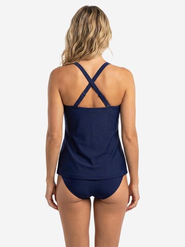 SUNFLAIR Tankini 'Basic' in Blue
