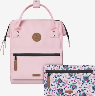Sac à dos 'Ouidah S' Cabaia en rose : devant