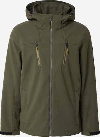 žalia KILLTEC Laisvalaikio striukė 'KOW 163': priekis