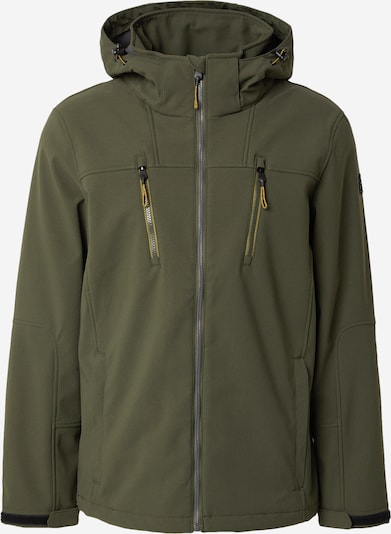 KILLTEC Outdoor jakna 'KOW 163' u maslinasta, Pregled proizvoda