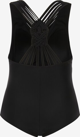 Ulla Popken Swimsuit in Black