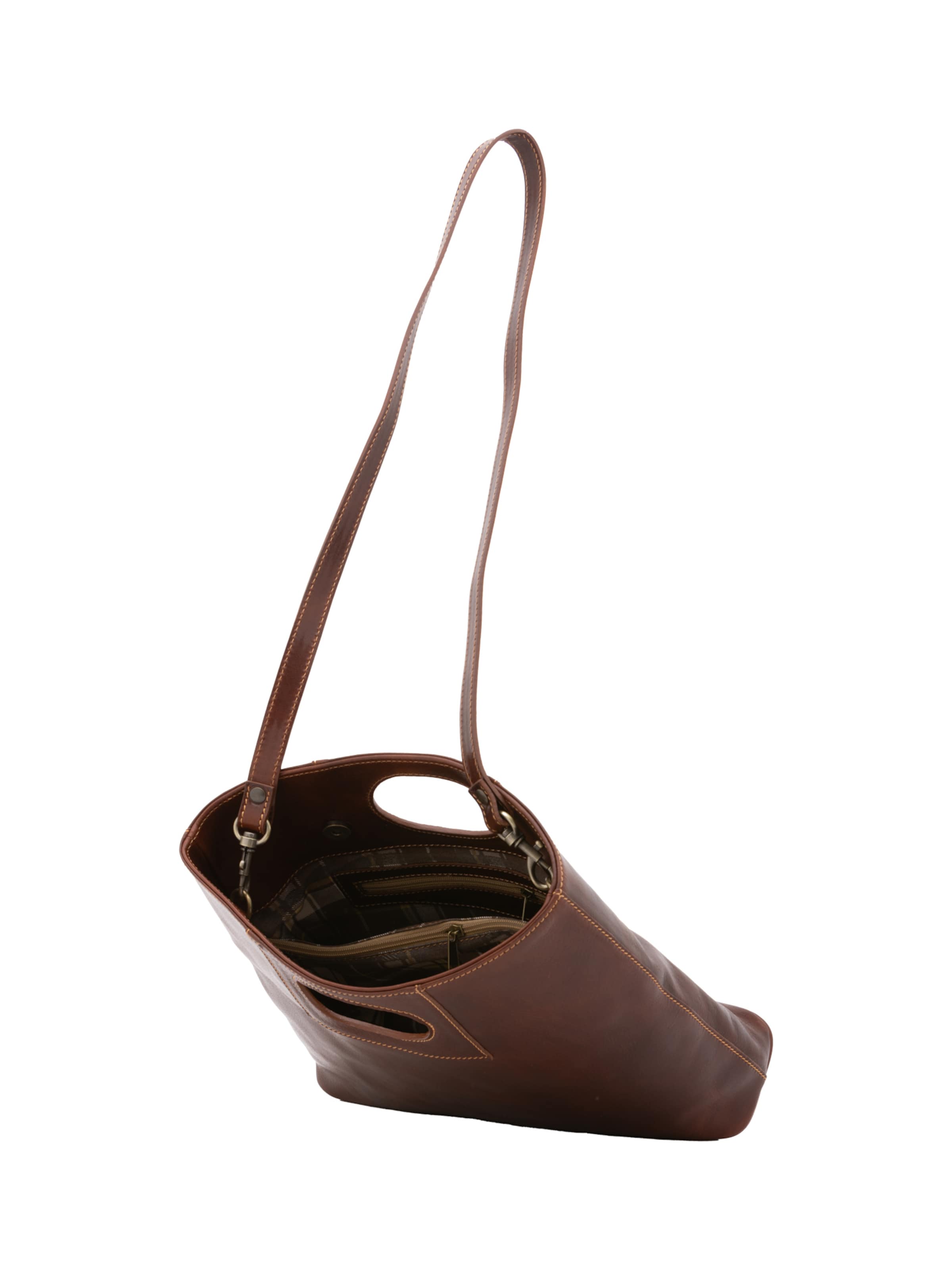 Sac à bandoulière Viola Castellani en marron