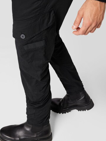 Tapered Pantaloni cu buzunare 'Ray' de la Brandit pe negru