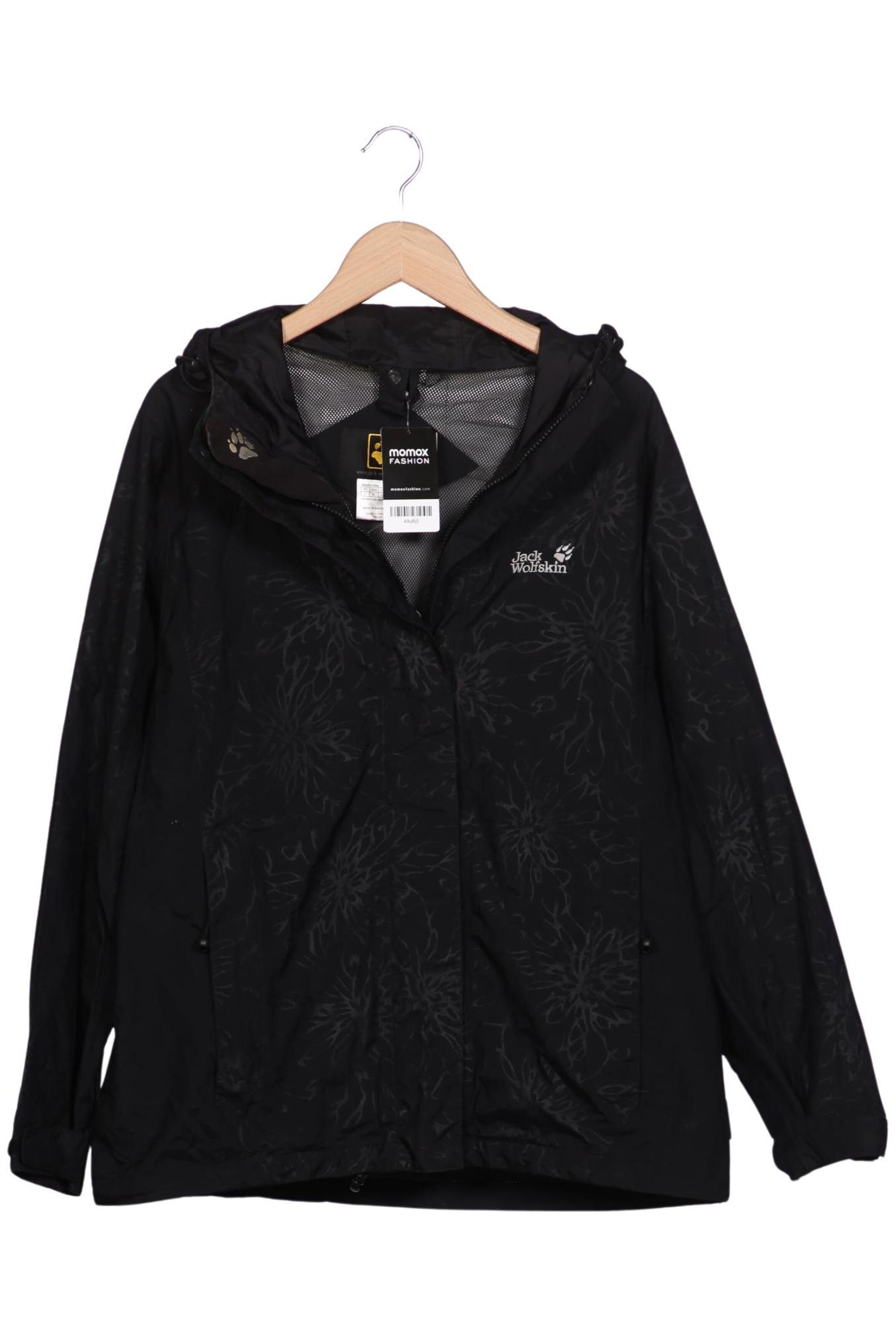 JACK WOLFSKIN Jacket & Coat in L in Black: front