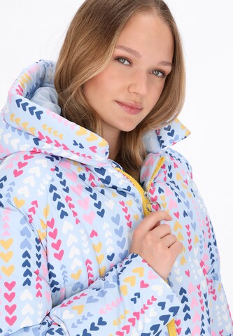 MYMO - Abrigo de entretiempo 'Outerwear' en azul