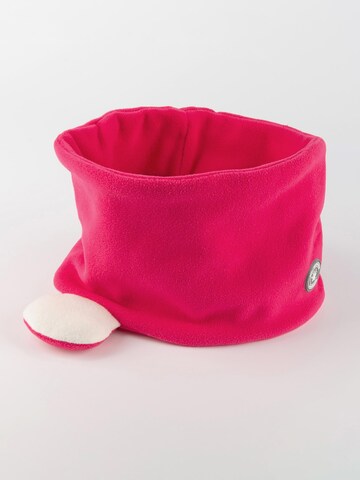 SIGIKID Scarf 'Fleece-Loopschal mit Baumwollfutter' in Pink