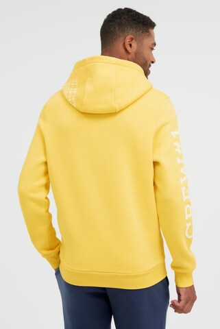 CAMP DAVID Sweatshirt in Yellow