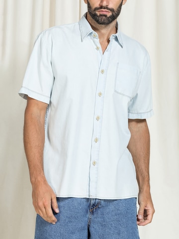 Carrera Jeans Shirt 'Replica Denim'‌ in Blau