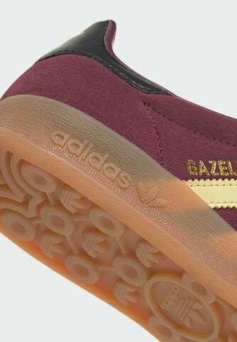 ADIDAS ORIGINALS Сникърси 'Gazelle' в червено