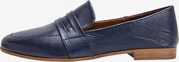 INUOVO Classic Flats in Blue