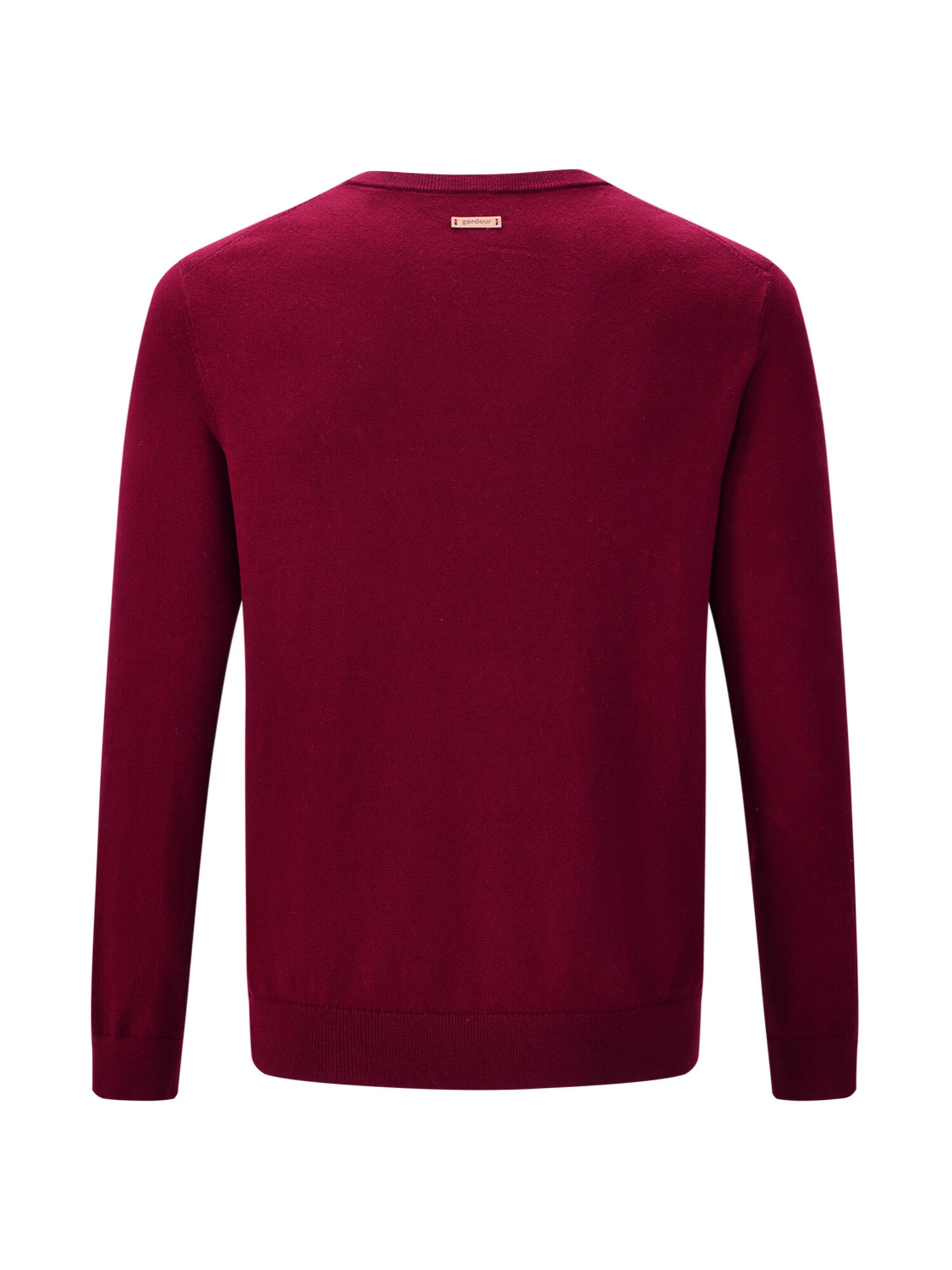 Gardeur Pullover in Rot