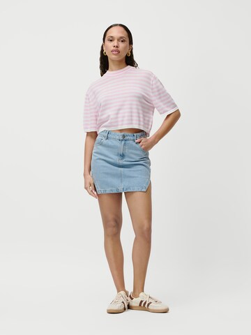 T-shirt 'Cara' LeGer by Lena Gercke en rose