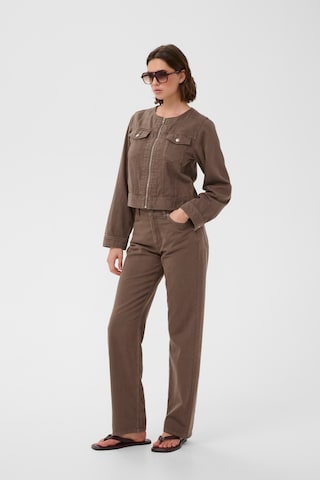 InWear Between-season jacket 'GLADYS' in Brown