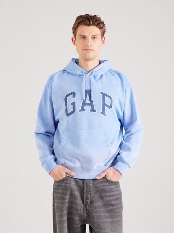 GAP - Sudadera en azul: frente