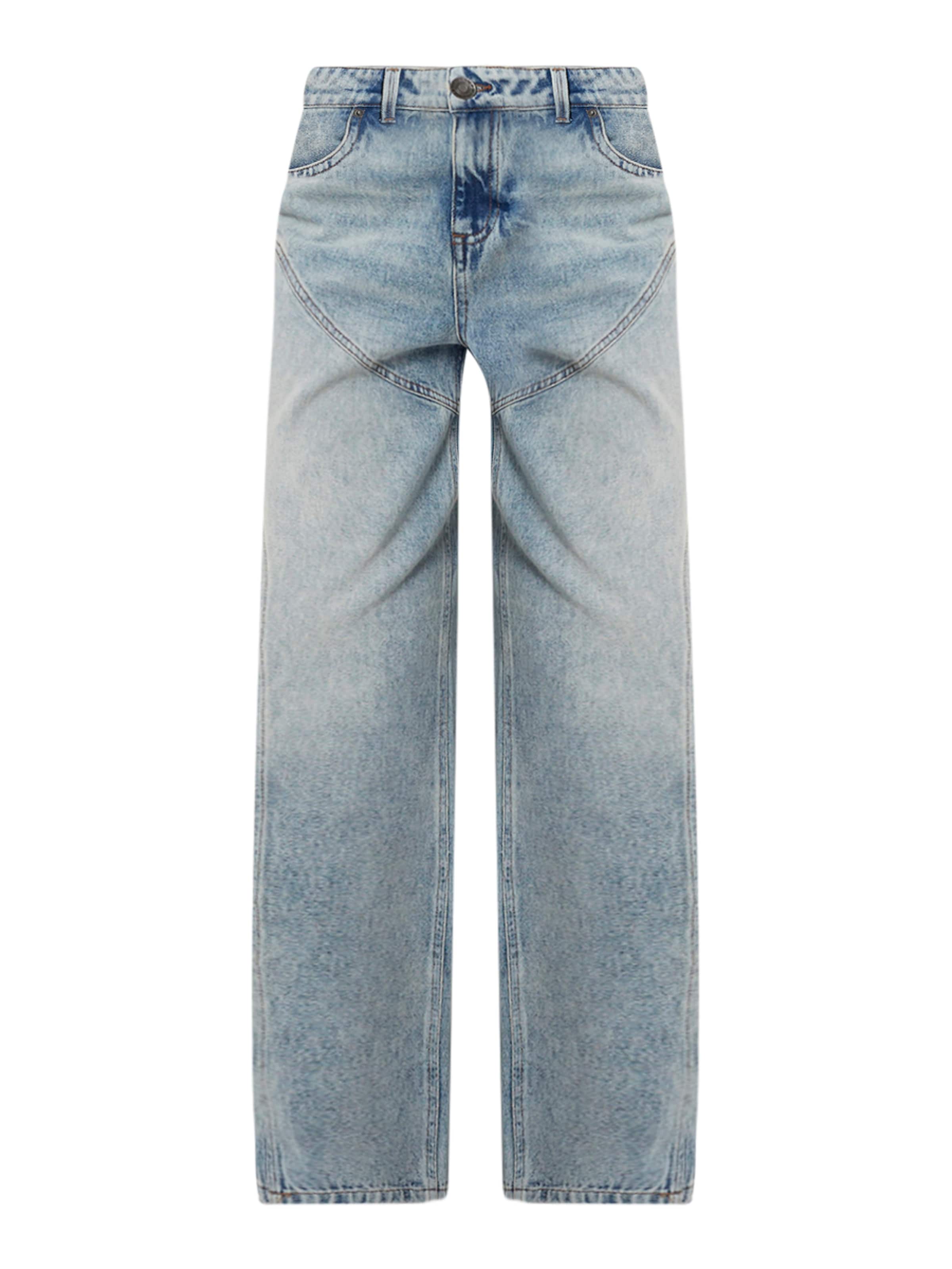 Loosefit Jean Good For Nothing en bleu : devant