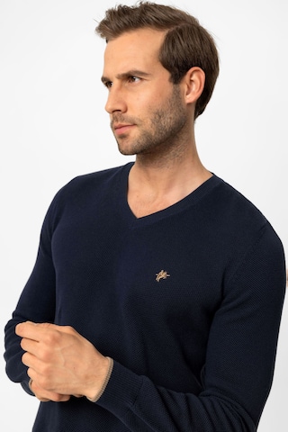Pullover 'Romario' di DENIM CULTURE in blu