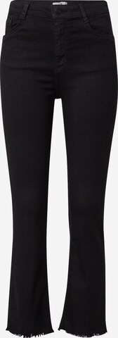 LTB Boot cut Jeans 'Lynda' in Black: front