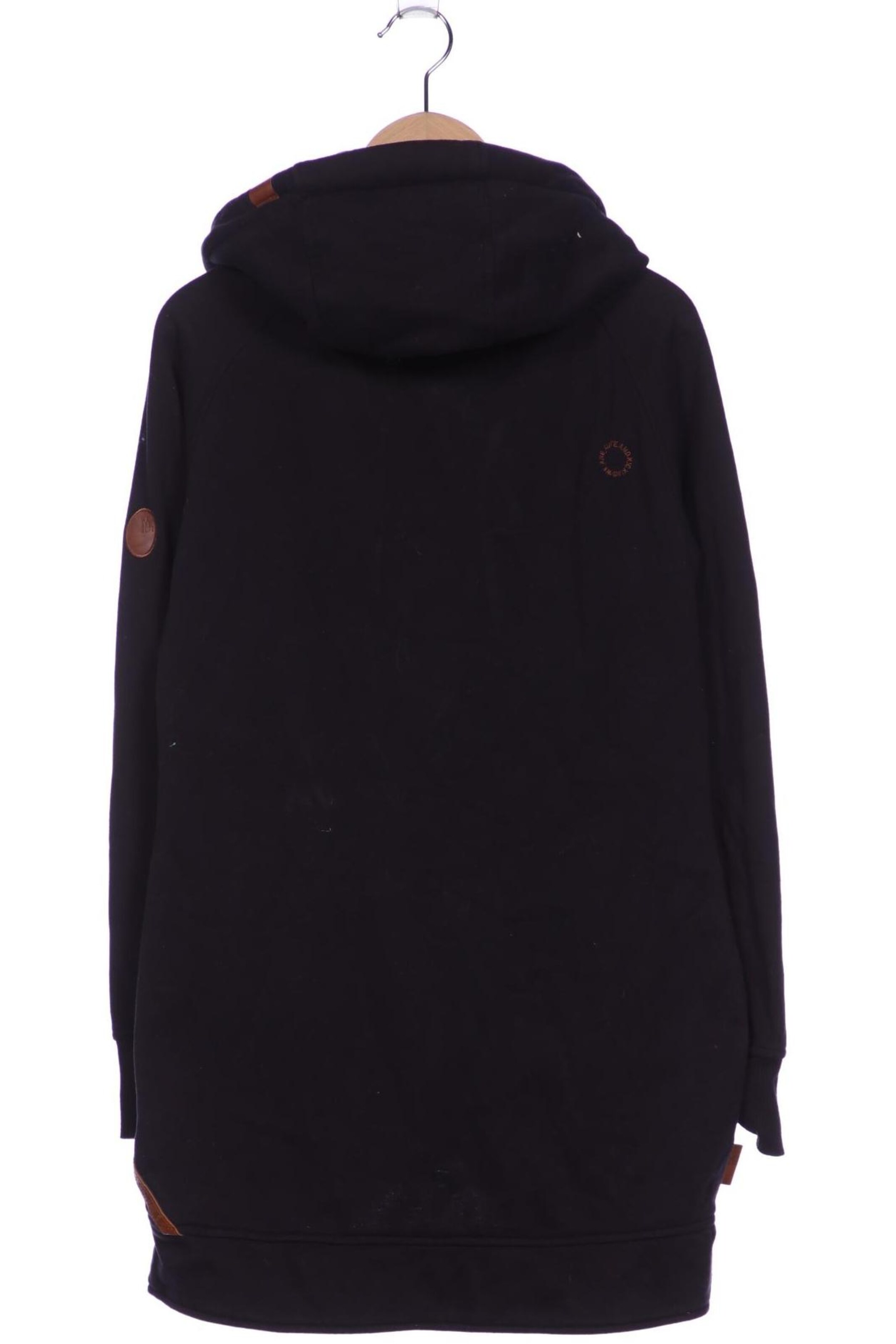 alife & kickin Sweatshirt & Zip-Up Hoodie in S in Grey