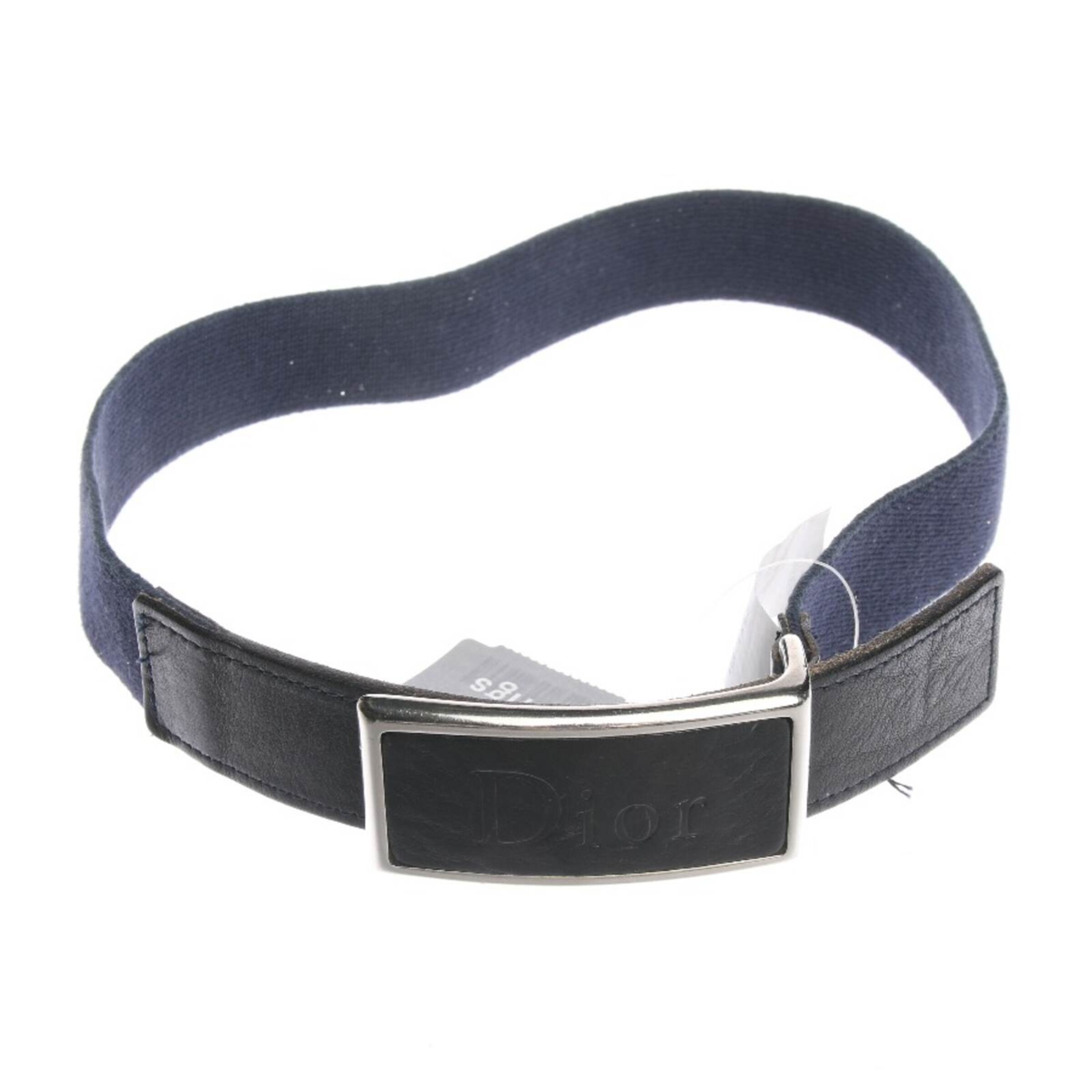 Dior Gürtel XXS in Blau: Vorderseite