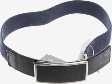 Dior Gürtel XXS in Blau: Vorderseite